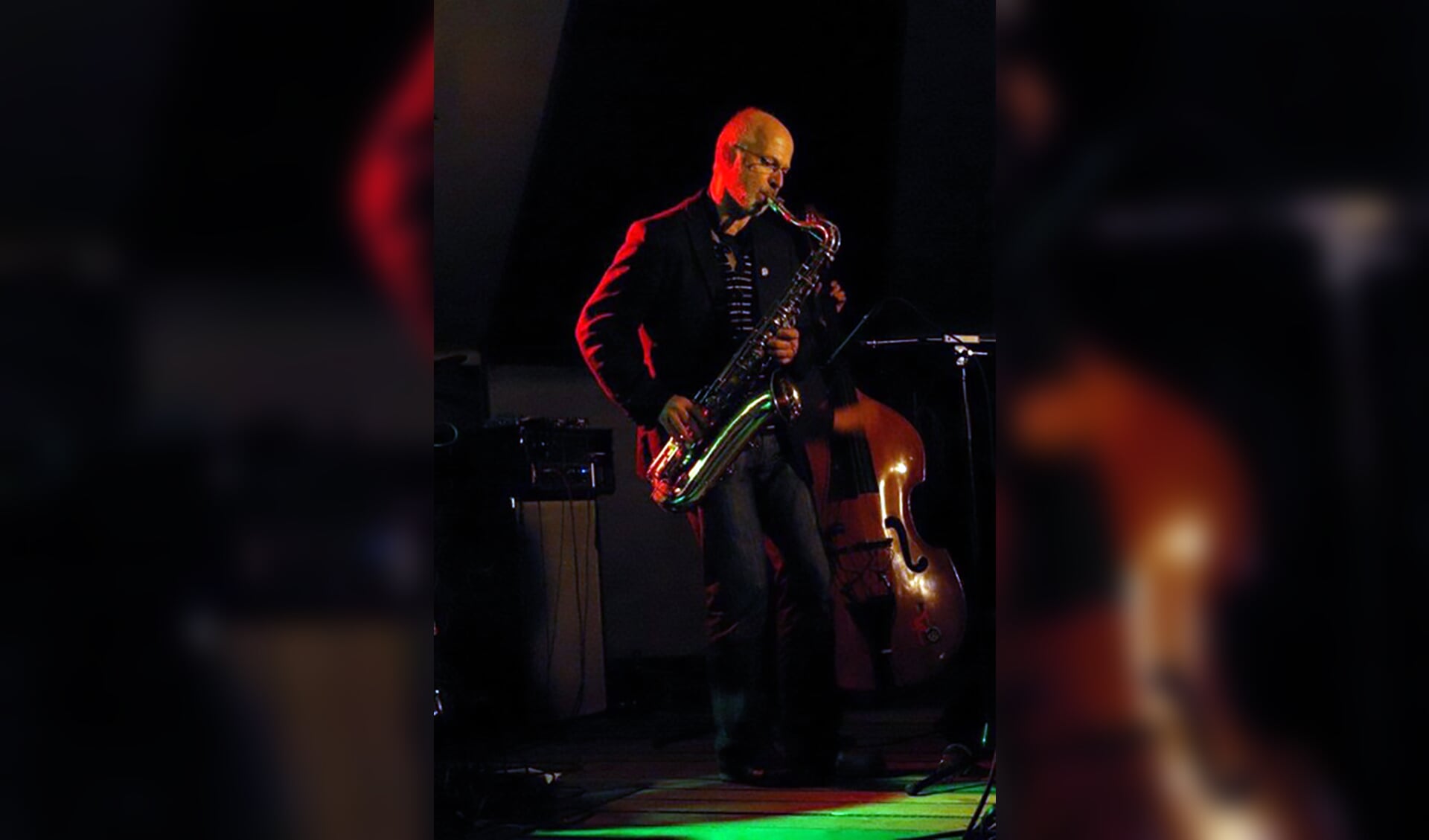 Saxofonist Bert Weevers. Foto: PR