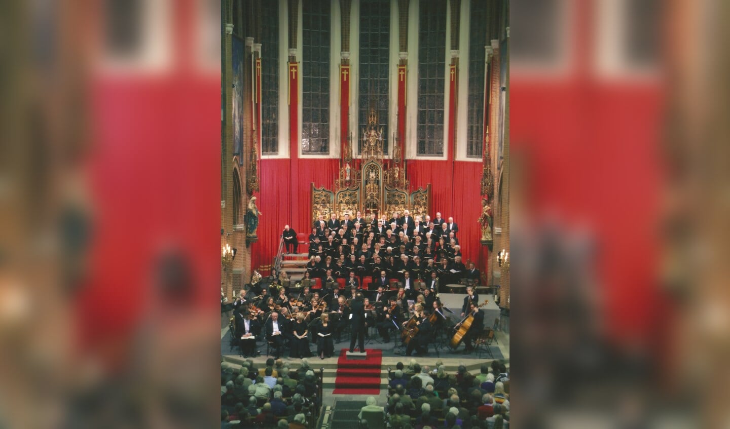Het Toonkunstkoor Oost-Achterhoek tijdens een concert. Foto: PR