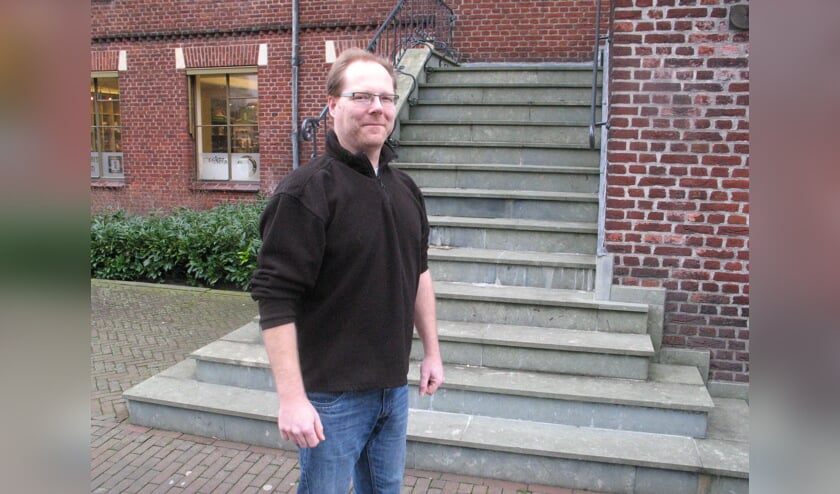 Jeroen Rensen zal de komende jaren het raadhuis minder vaak van binnen zien. Foto: Bernhard Harfsterkamp