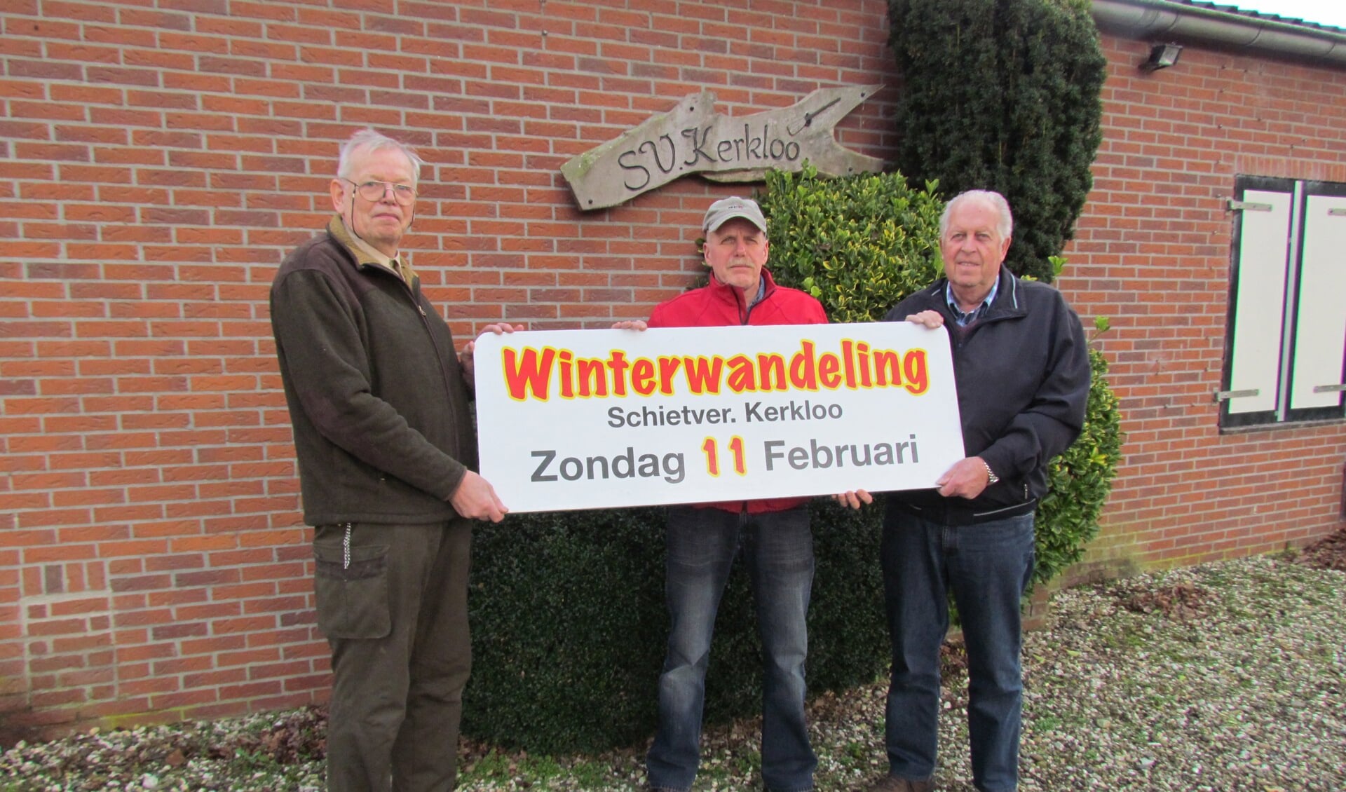 Henk Tenkers (vz), Gerrit Stomps en Wim Goorhorst. Foto: Rob Stevens