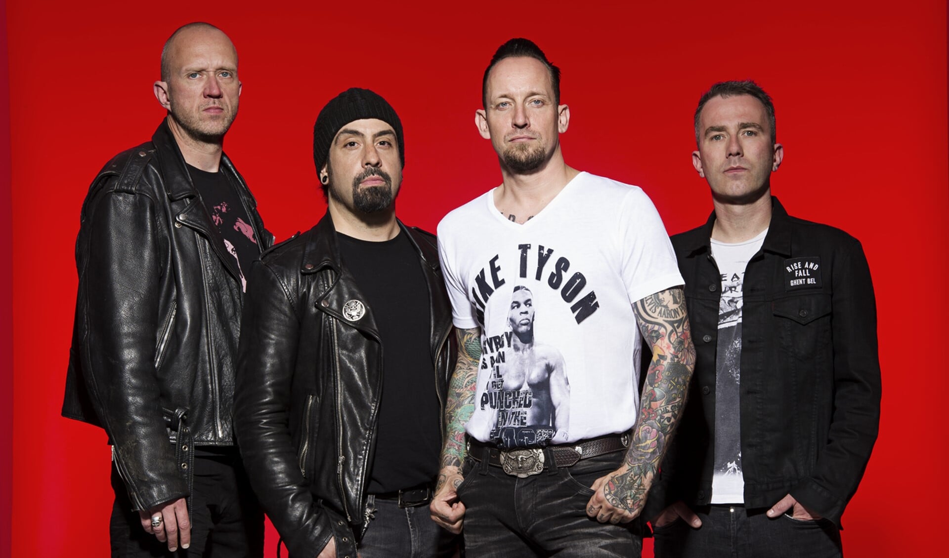 Volbeat is de hoofdact op de Zwarte Cross-vrijdag. Foto: PR Volbeat
