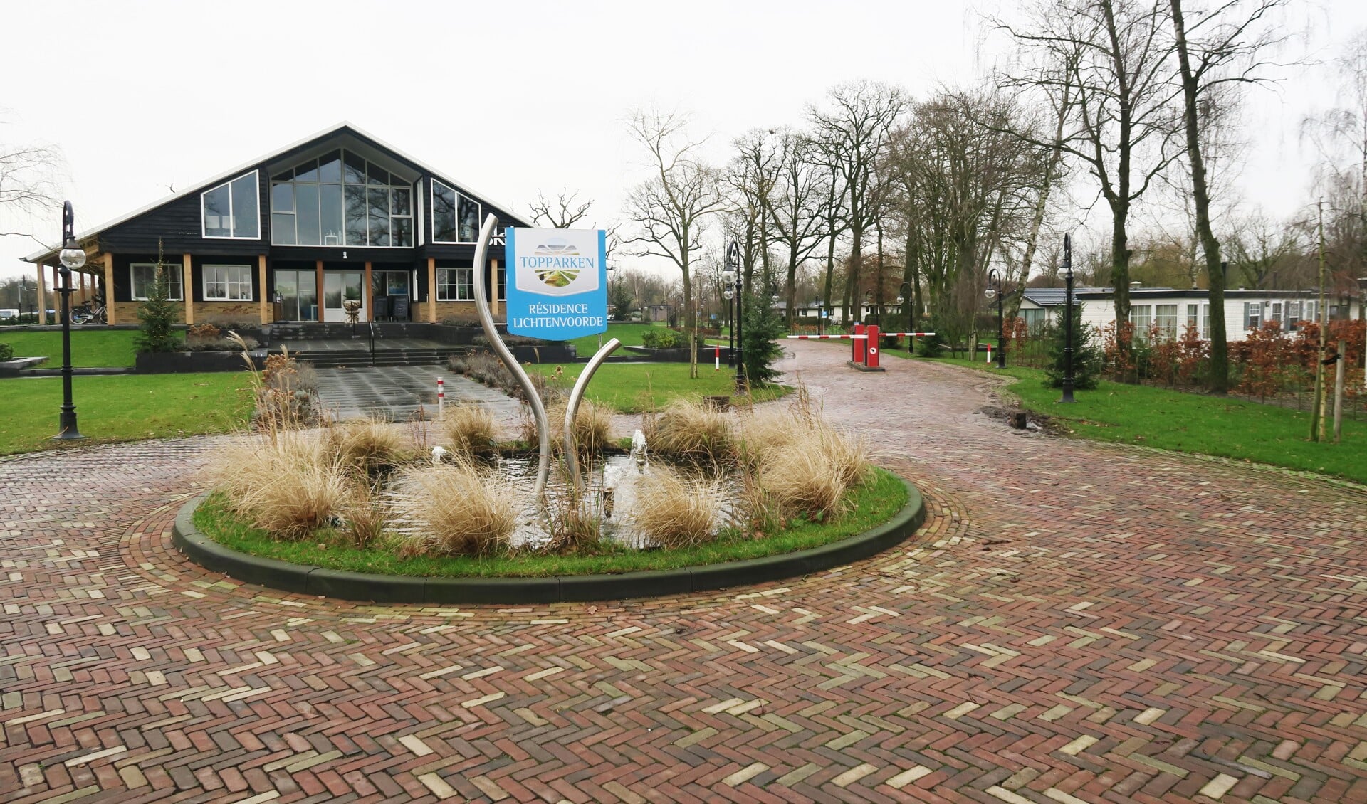 Vakantiepark Résidence aan de Boschlaan in Lichtenvoorde. Foto: Theo Huijskes