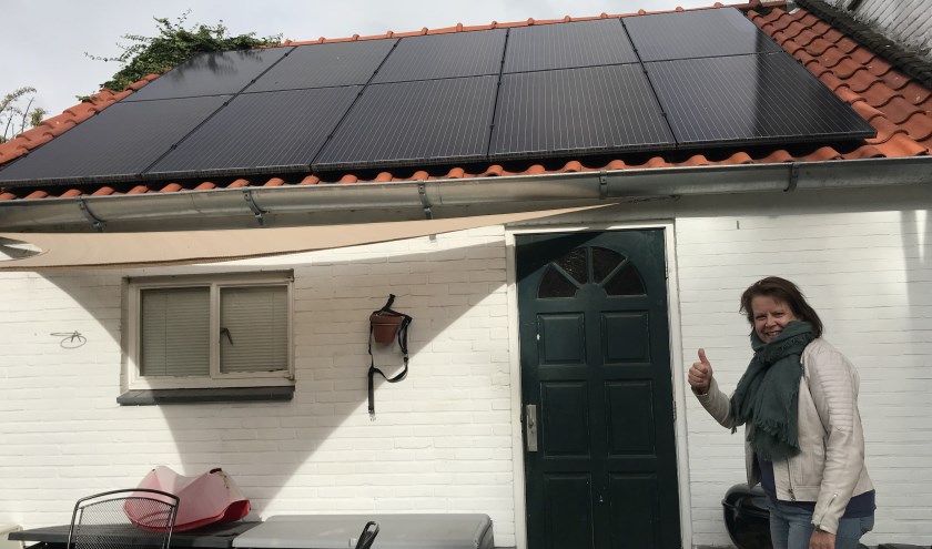 De zonnepanelen zorgen voor veel elektrisch rijplezier. Foto: PR