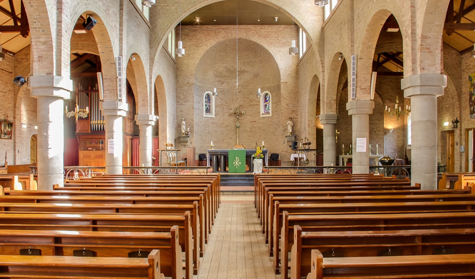 Interieur Rooms-katholieke Sint Helenakerk. Foto: PR