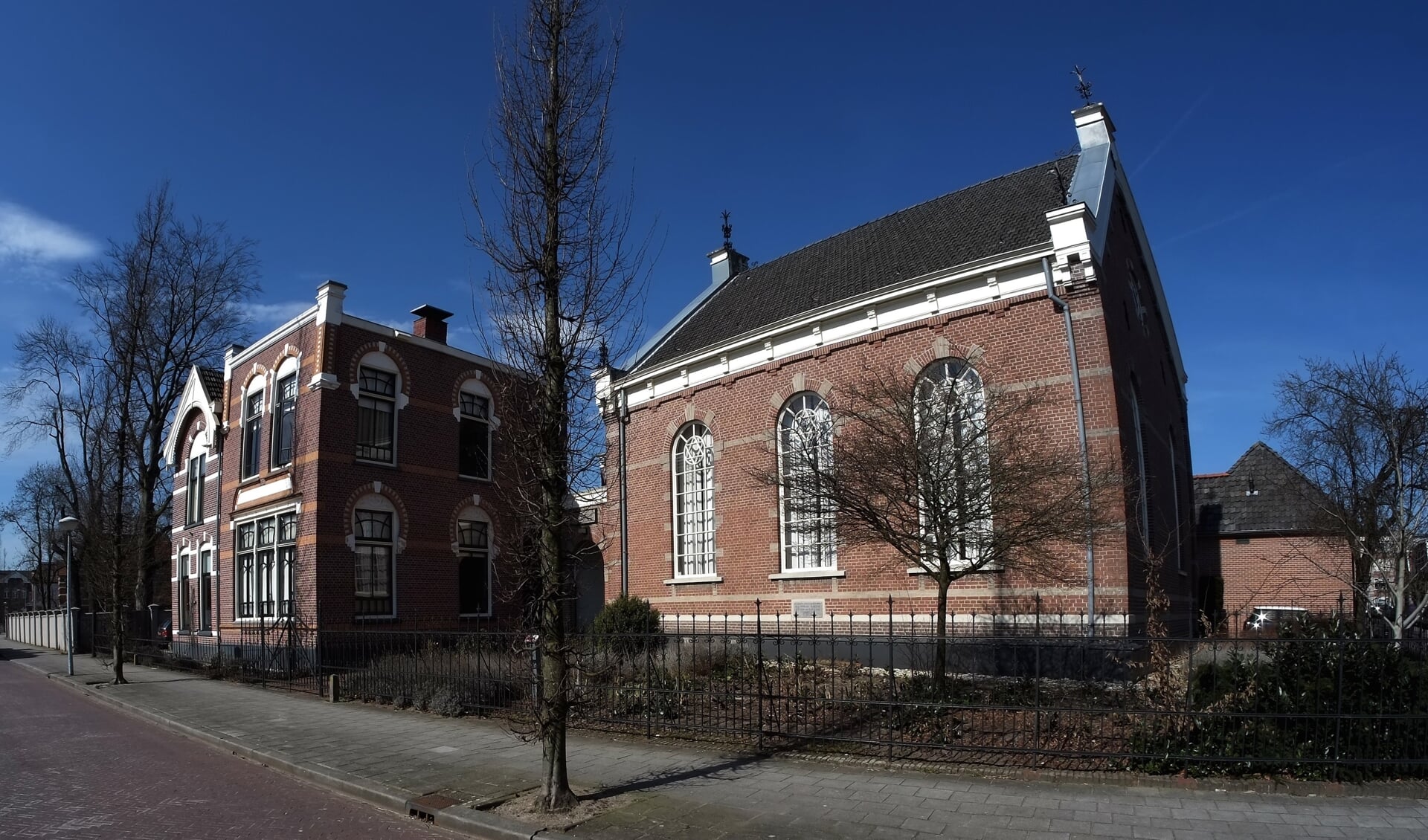 Het synagogecomplex aan de Spoorstraat. Foto: PR