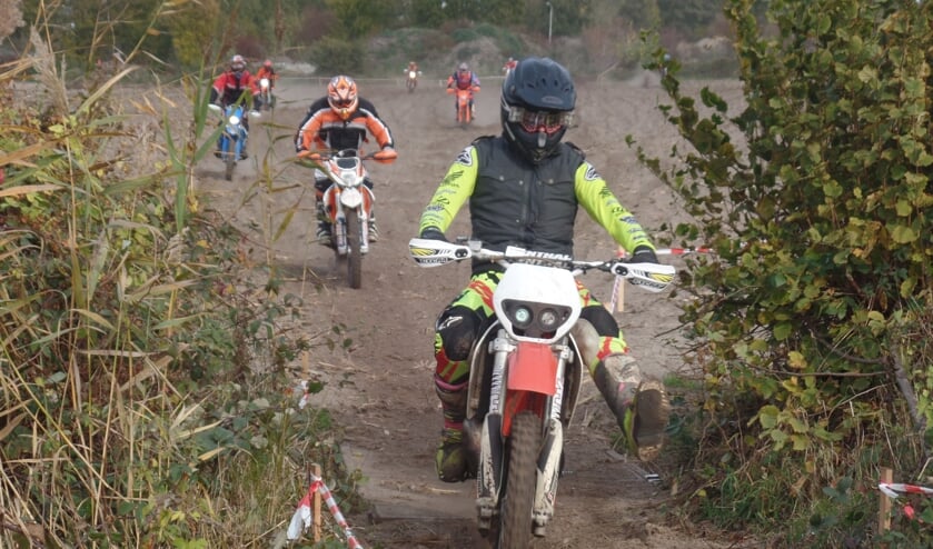 De Offroadrit telde zondag een recorddeelname. Foto: Jan Hendriksen