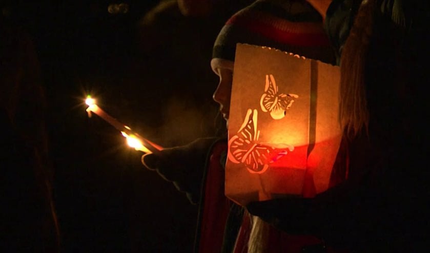 Wereldlichtjesdag. Foto: archief Achterhoek Nieuws bv