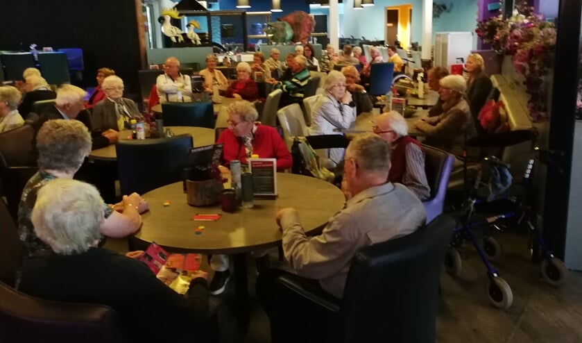 Gezelligheid troef tijdens de Berkellandse Ouderendag. Foto: Rob Weeber