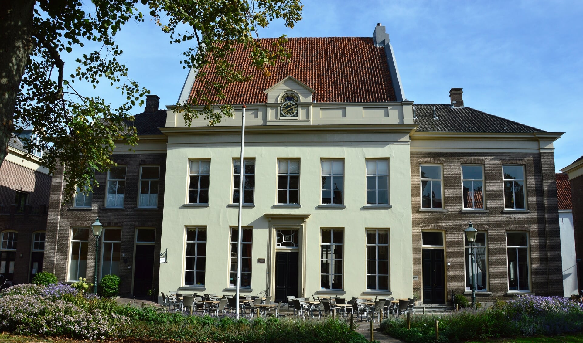 Huize Borro aan de Oude Bornhof 55-57 in Zutphen. Foto: Alize Hillebrink