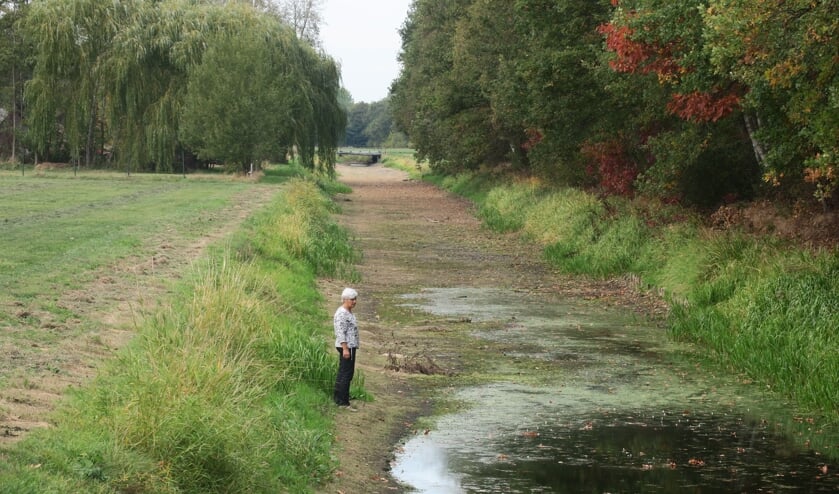 <p>Waterlopen vallen droog door langdurige droogte. Foto: PR</p>