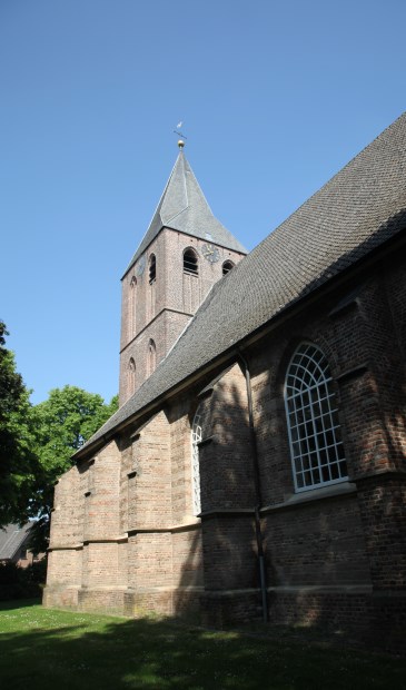 De Steenderense Remigiuskerk is de locatie van de Bob Dylan-avond. Foto: PR