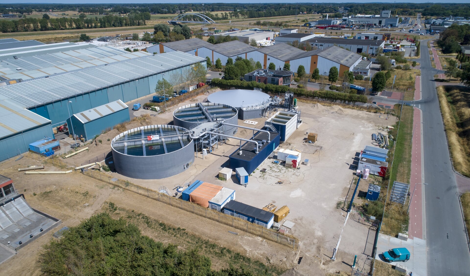 In Zutphen wordt momenteel de eerste Kaumera grondstoffenfabriek gebouwd. Foto: PR