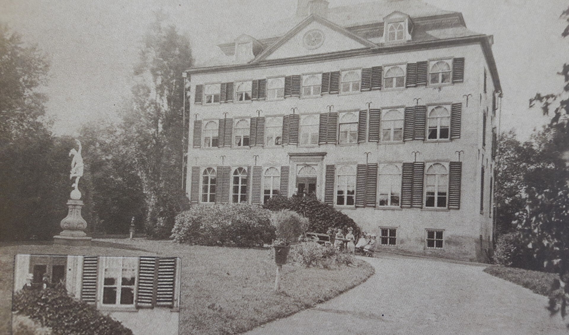 Huis Sinderen in 1873. Foto: PR