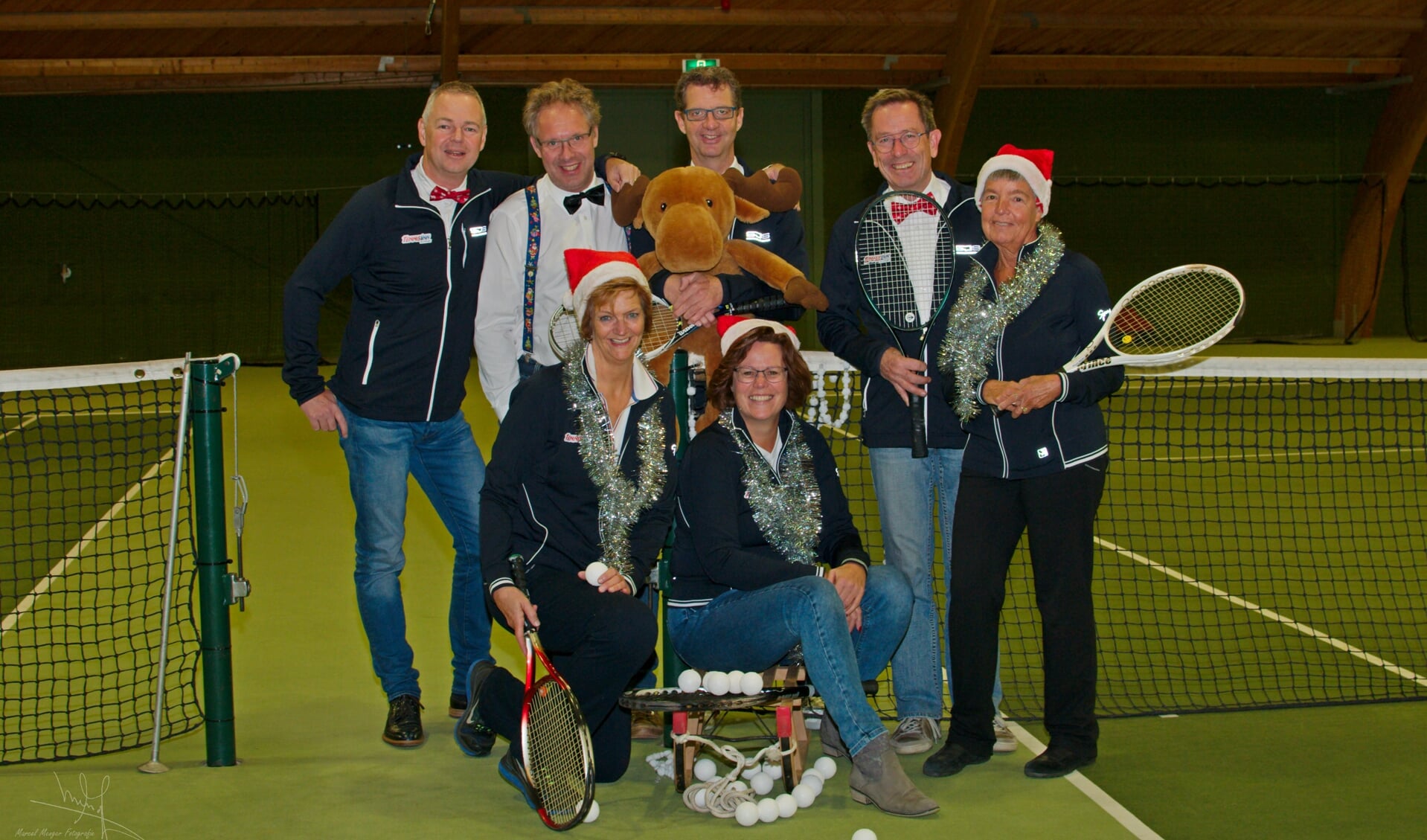 TennisInn Zutphen, de organisatie van het tennistoernooi. Foto: Marcel Menger