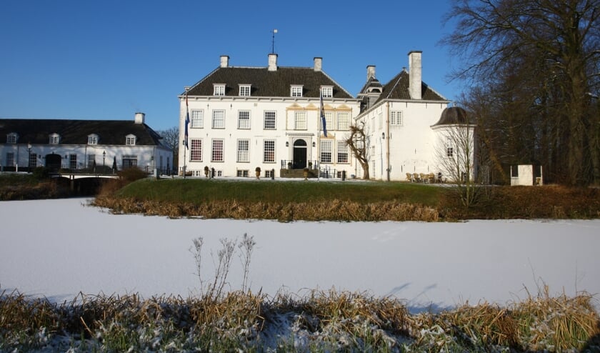Huis 't Velde in de winter. Foto: PR