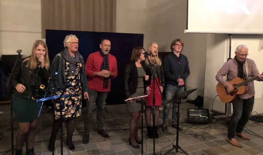 Zangers en musici uit deze regio brachten een Bob Dylan Proeverij. Foto: PR