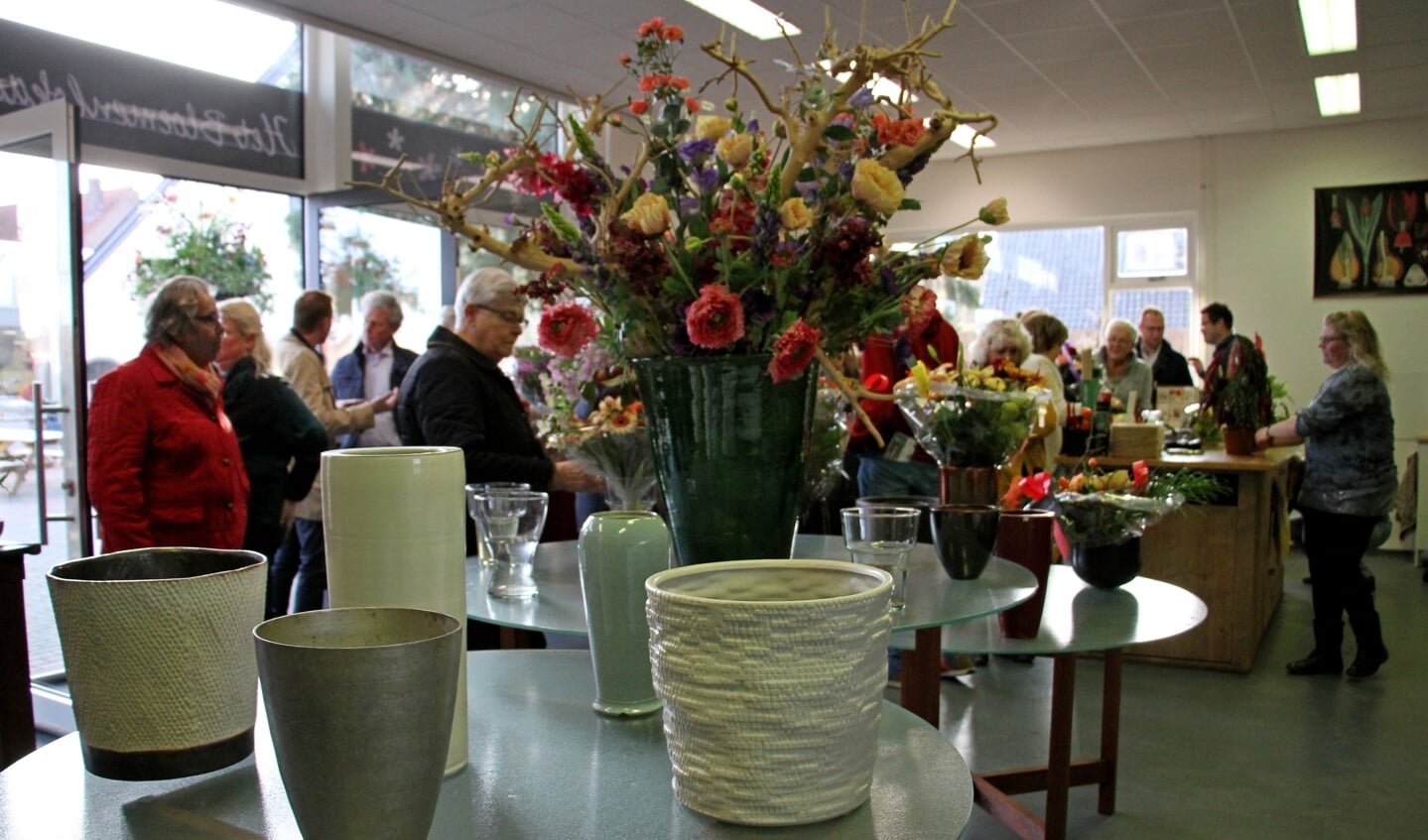 Opening Het Bloemenlokaal in Steenderen. Foto: Liesbeth Spaansen