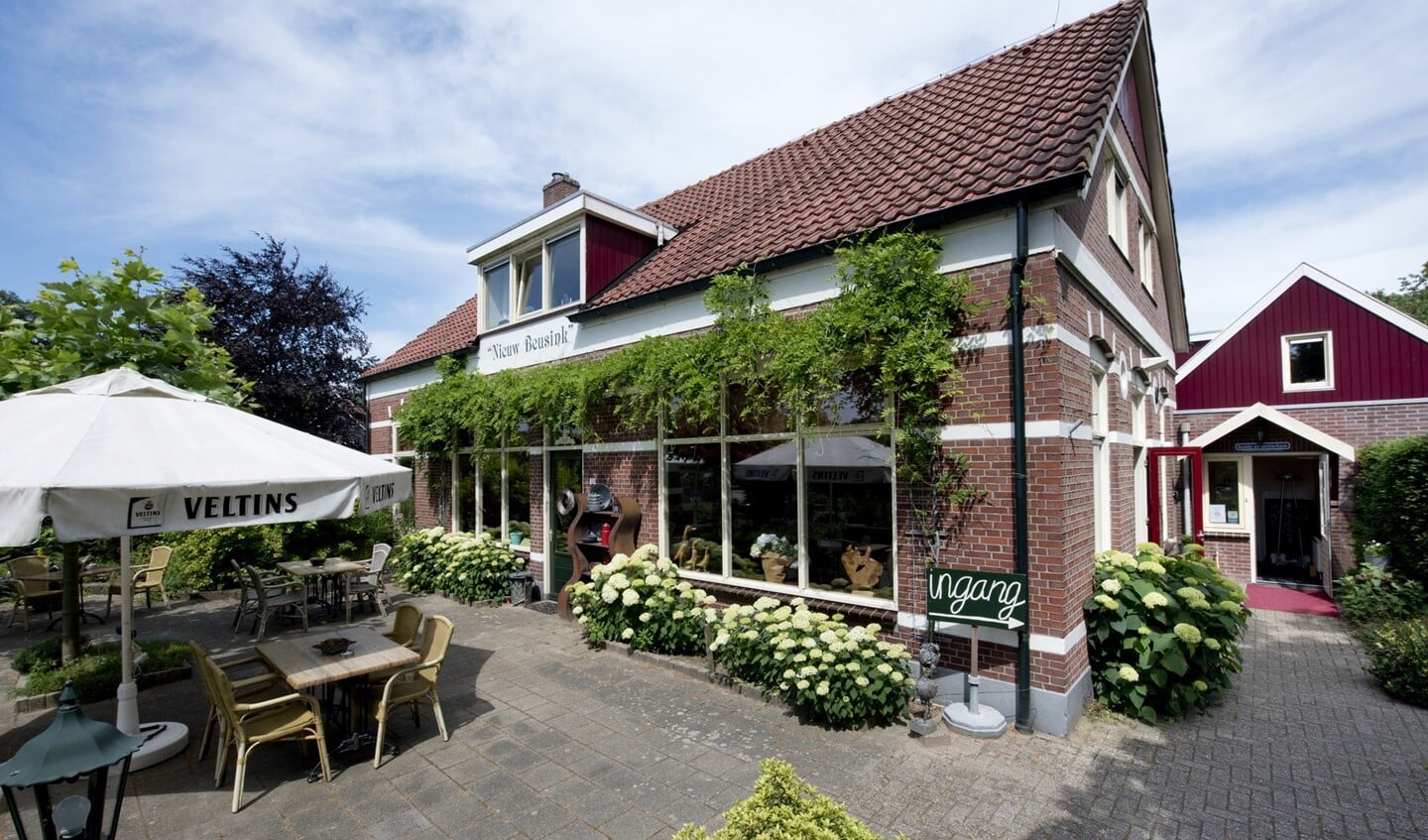 Iedereen kan nu ook een hapje komen eten in Restaurant Nieuw Beusink. Foto: PR