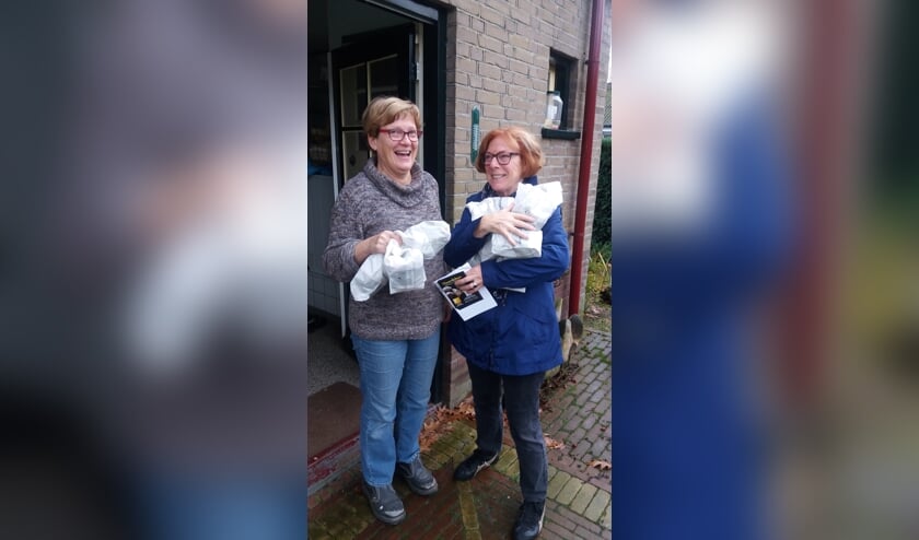 Dankzij deze actie komt de oliebol naar de mensen toe. Foto: PR