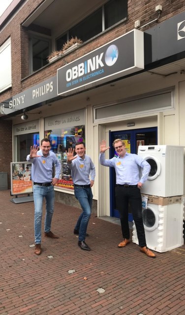 Het team van Obbink Ruurlo begroet iedereen graag in de winkel.Foto: PR