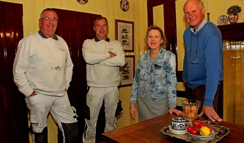 Eric Vriezen en Erwin Jansen waren twee jaar kind aan huis bij Saskia en Han van der Lans. Foto: Liesbeth Spaansen