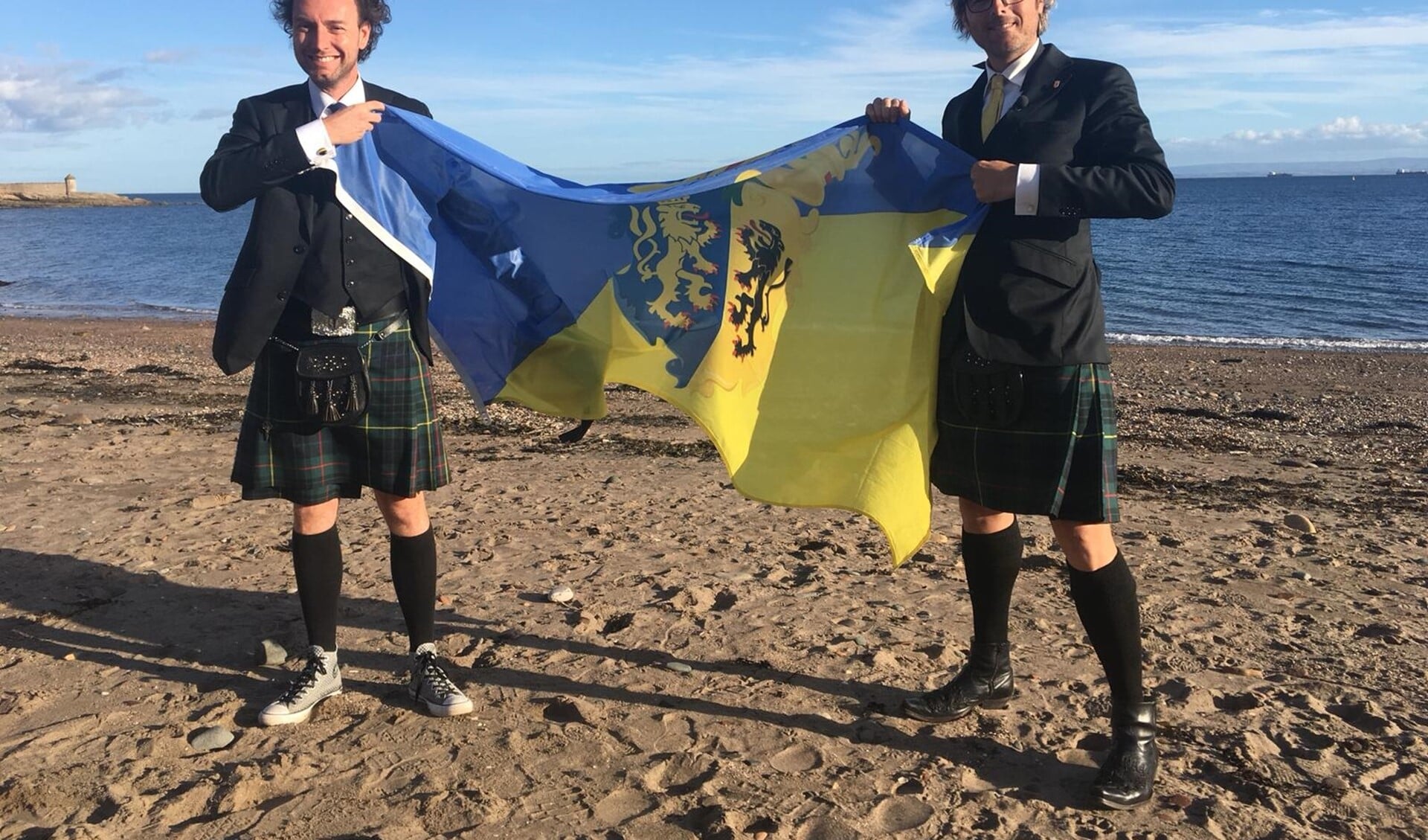 Ridders in Schotland. Foto: PR