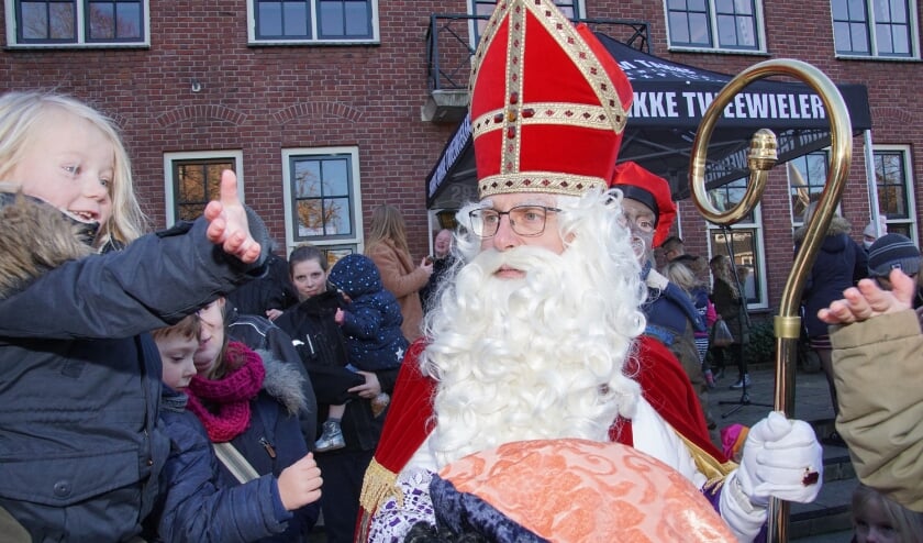 Geen traditioneel welkom voor de Sint in Dinxperlo. Foto: Frank Vinkenvleugel