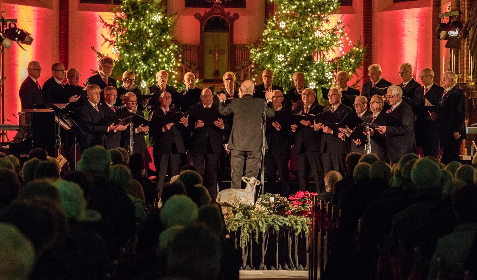 Sfeervol kerstconcert in Terborg. Foto: Rinus Luijmes