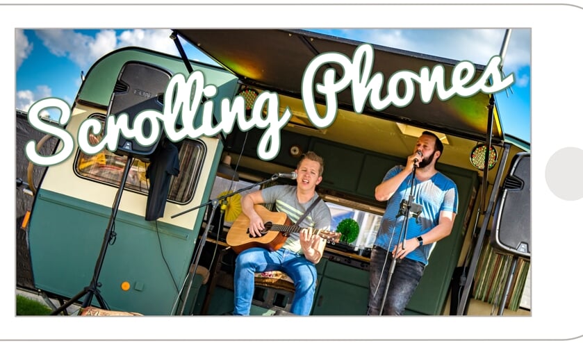 The Scrolling Phones. Foto: PR