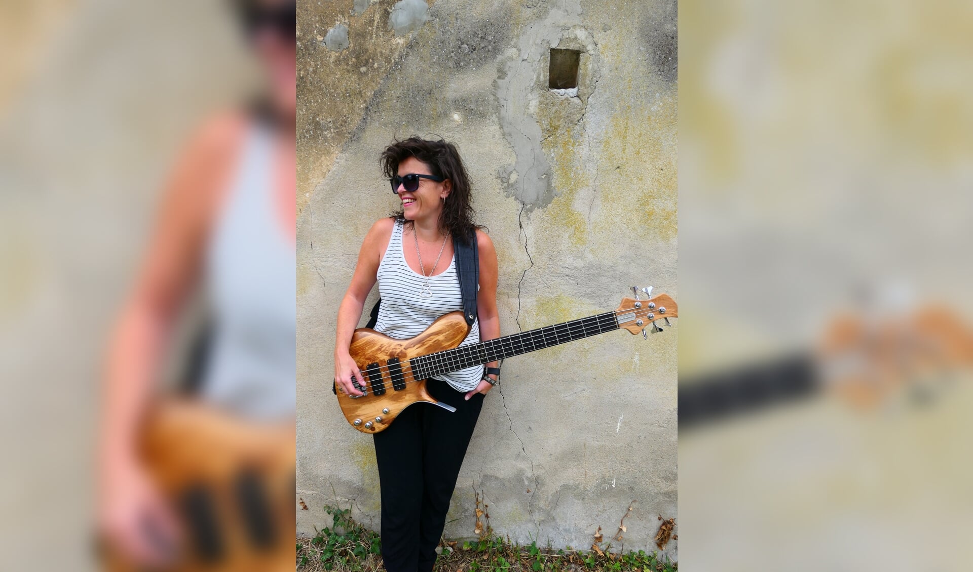 Bassiste Phaedra Kwant. Foto: PR