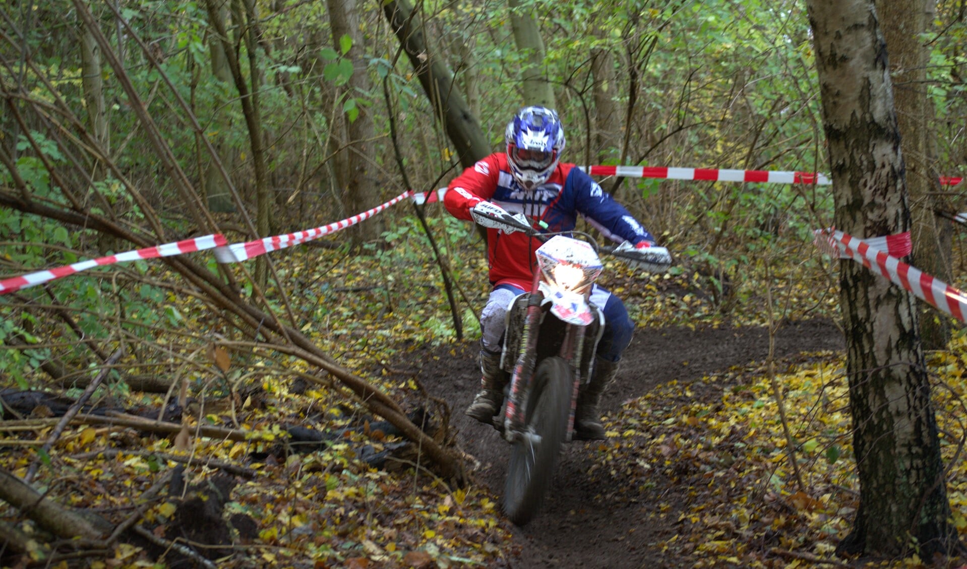 Off the road in Varsseveld. Foto: AchterhoekFoto: Natasja Slangewal 