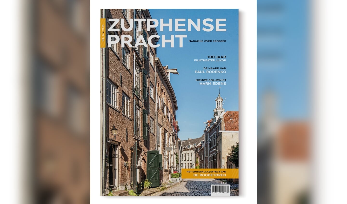 De Cover van de Zutphense Pracht. Foto: PR
