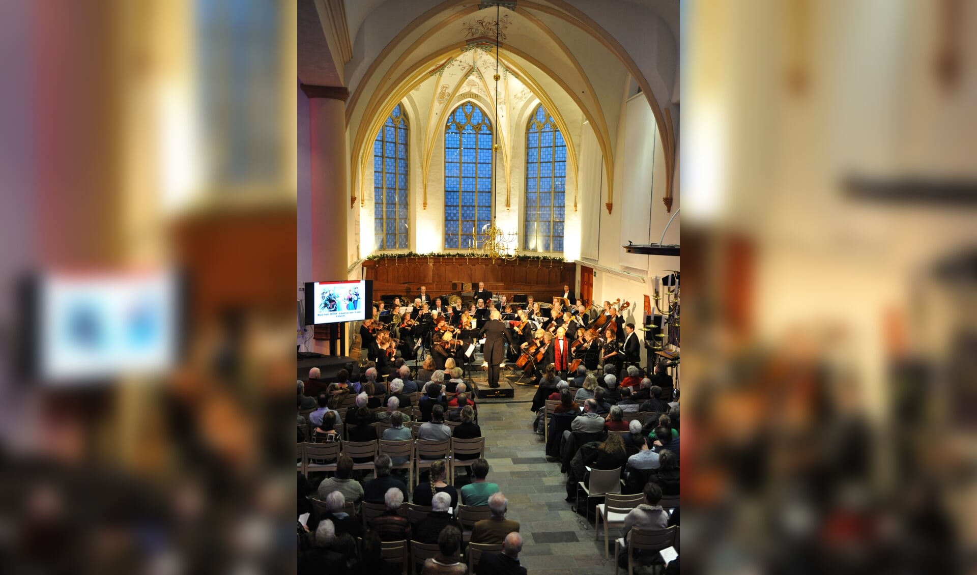  Het Winterpromconcert van La Sinfonia Contea is een initiatief van Cultuurfonds Vorden en Vrienden van de Dorpskerk Vorden.  Foto: PR. 