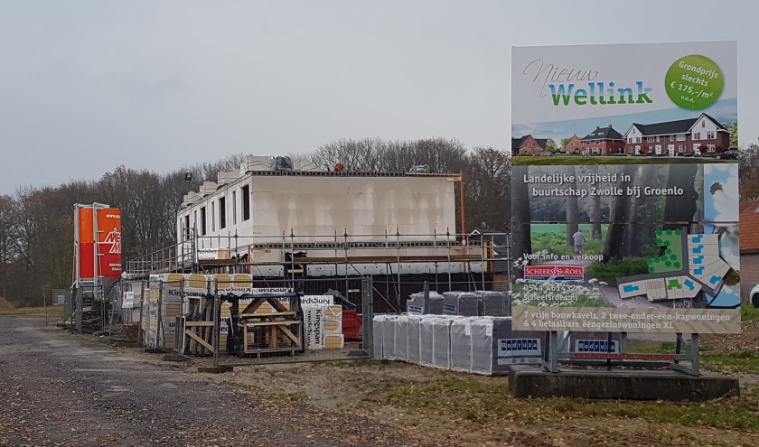 In Zwolle wordt gebouwd op plan Wellink. Foto: Kyra Broshuis