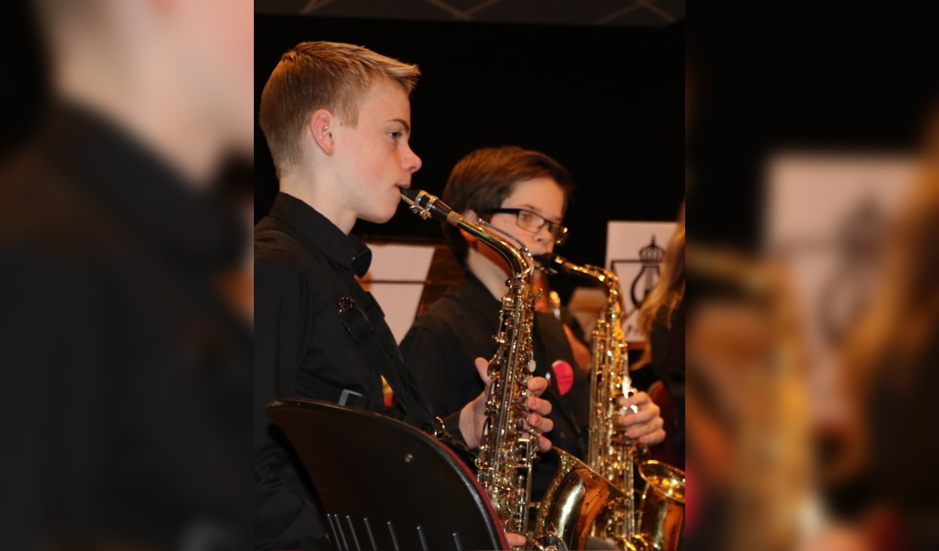 Het jeugdorkest OPmaat bestaat uit jonge leden van Harmonie Prinses Juliana. Foto: PR