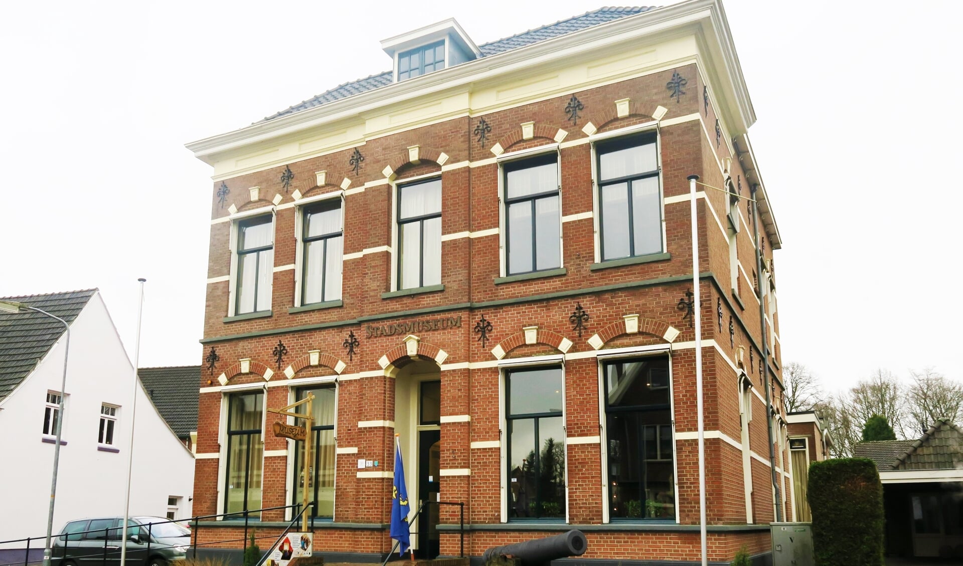 Het Stadsmuseum in Groenlo. Foto: Theo Huijskes