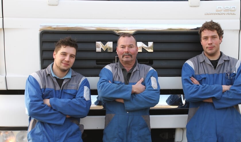 Vlnr: Robin Tieltjes, Martin Hegeman en Rob Reukers. Foto: Annekée Cuppers