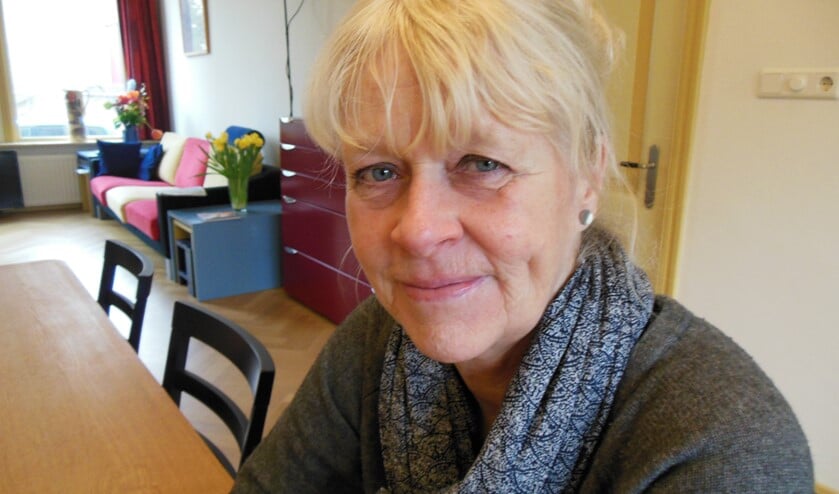 Annegreet van Bergen: "Echtgenoot P. en ik feliciteren elkaar nog steeds frequent met de stap die we toen genomen hebben." Foto: Eric Klop