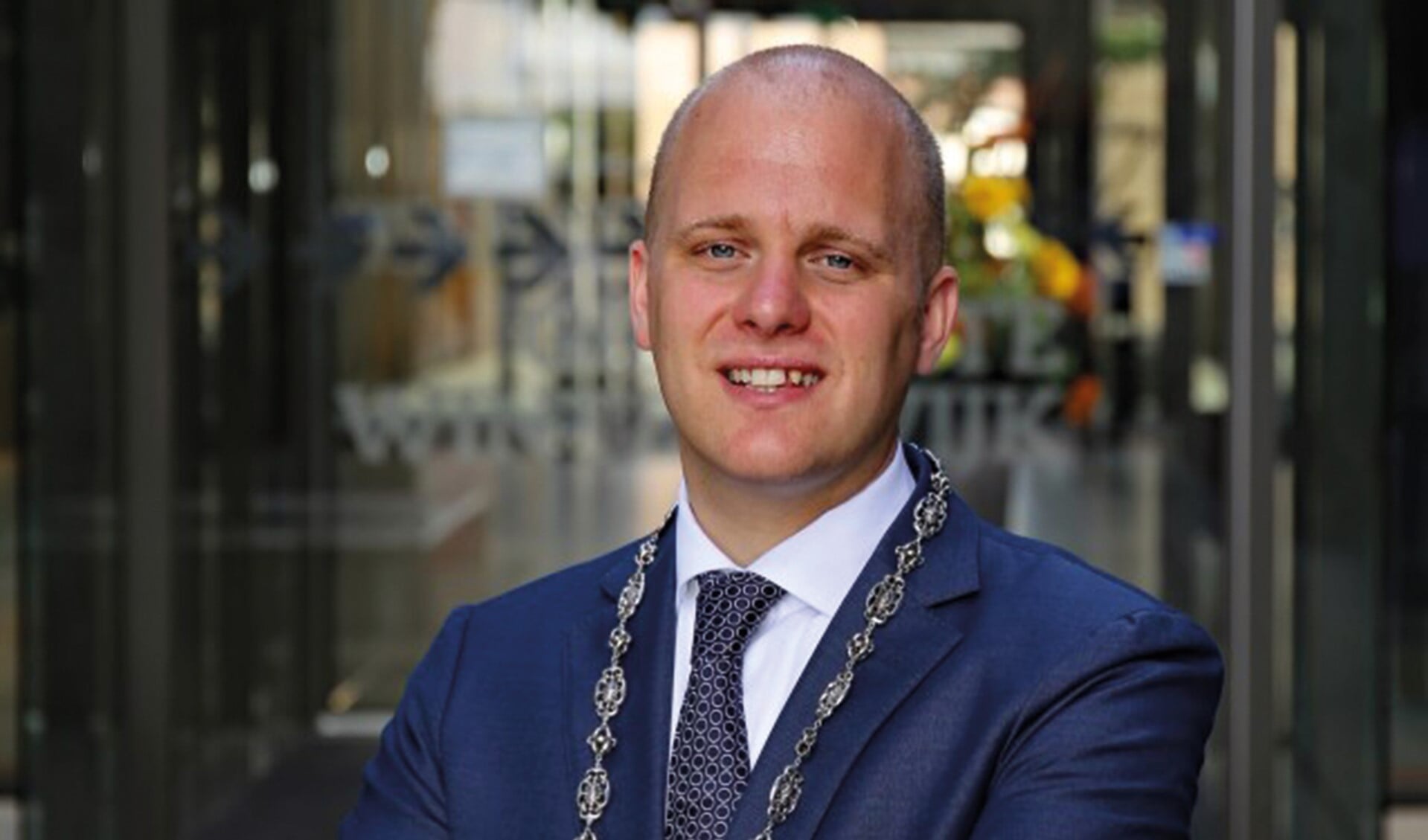 Burgemeester Bengevoord van de gemeente Winterswijk. Foto: gemeente Winterswijk