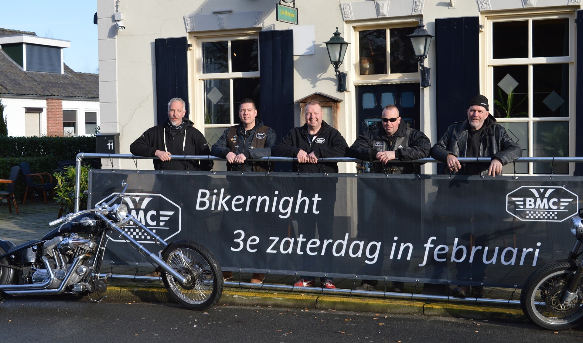 De organisatie van de Bikeshow en Bikernight. Foto: Karin Stronks