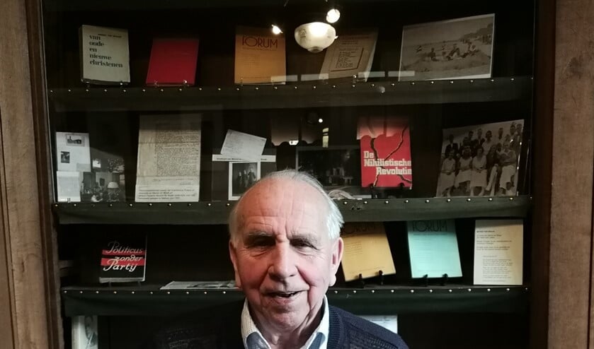 Herman Schepers in museum De Scheper. Foto: Rob Weeber