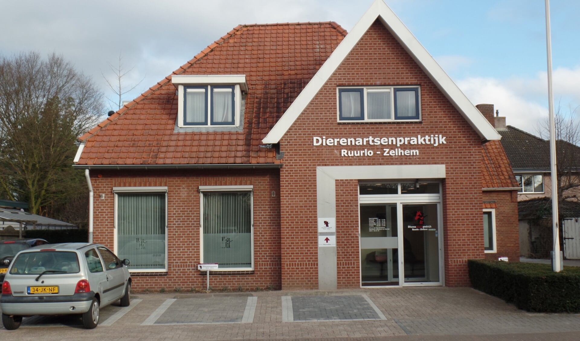 De Ruurlose vestiging is inmiddels de vierde vestiging van Dierenartsenpraktijk Zelhem BV. Foto: Jan Hendriksen