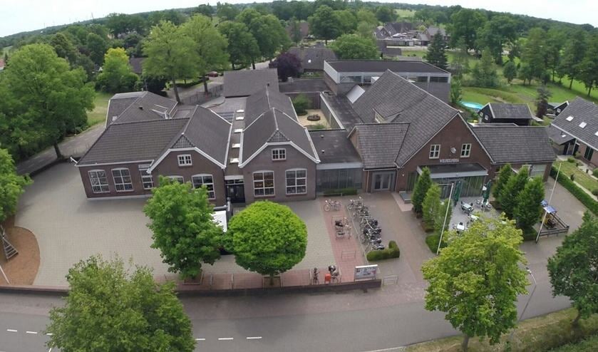 Het kulturhus van boven gefotografeerd. Foto: PR