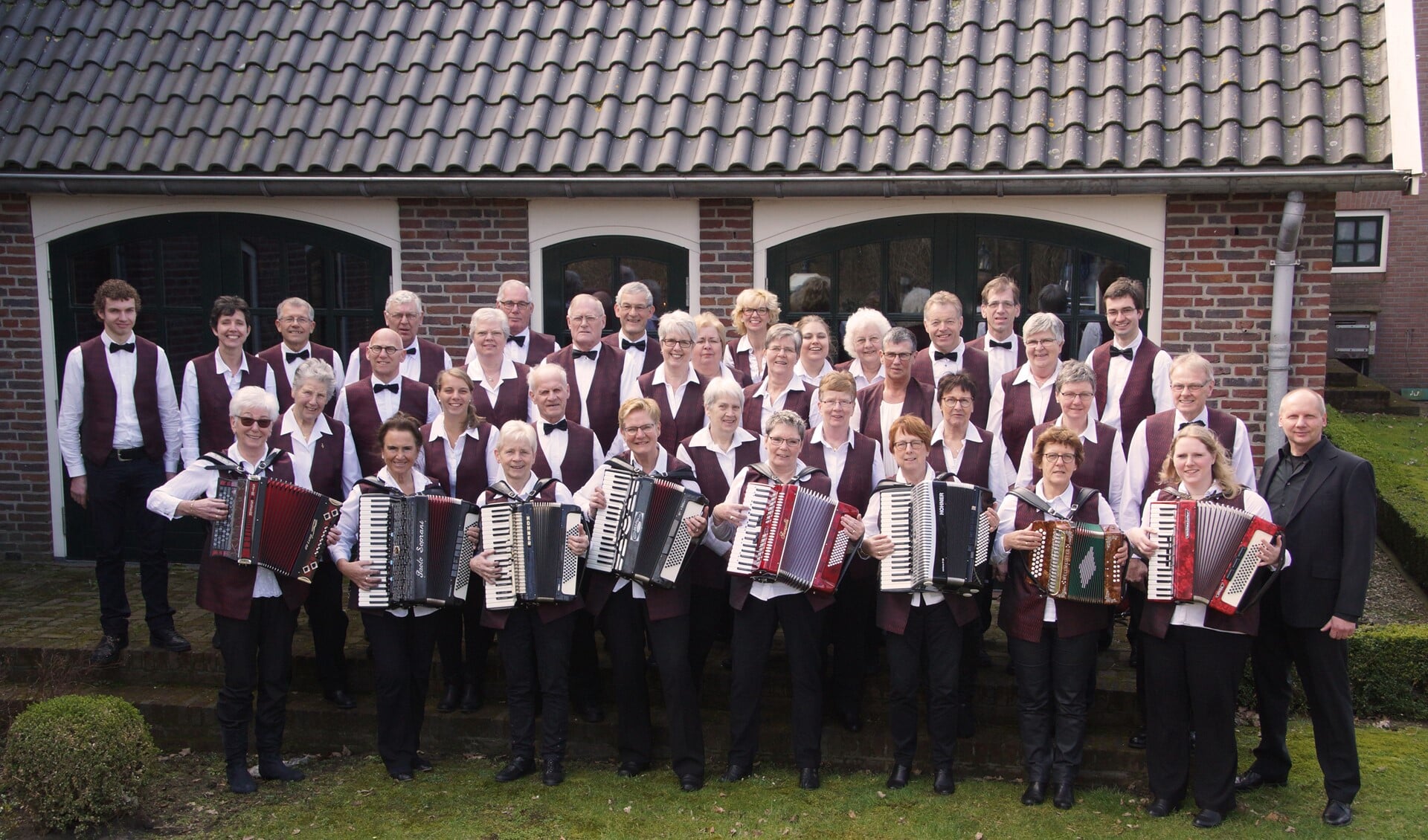 De Varsseveldse Akkordeon Vereniging geeft een concert in De Radstake. Foto: PR