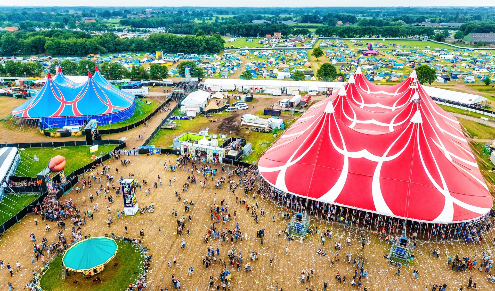 De Zwarte Cross is dit jaar voor het eerst in de geschiedenis voor aanvang al volledig uitverkocht. Foto: PR