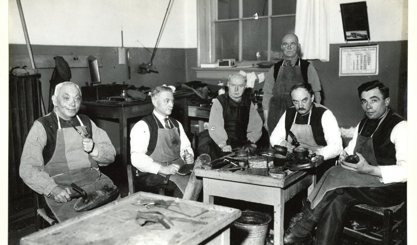 Foto’s uit de collectie van Museum Het Groot Graffel.
