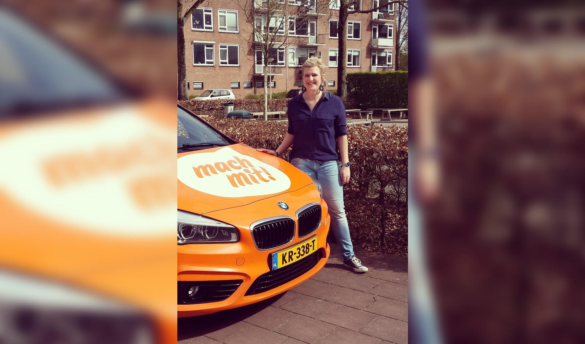 Willeke Voskamp is genomineerd voor deze nieuwe verkiezing van 'Mach mit!'. Foto: PR