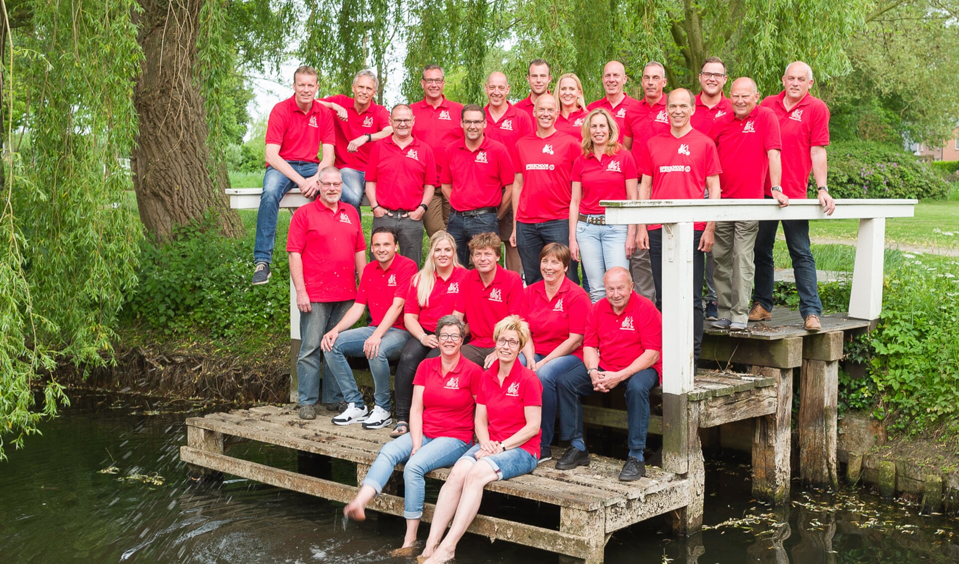 Team De Achterhoekrunners. Foto: PR