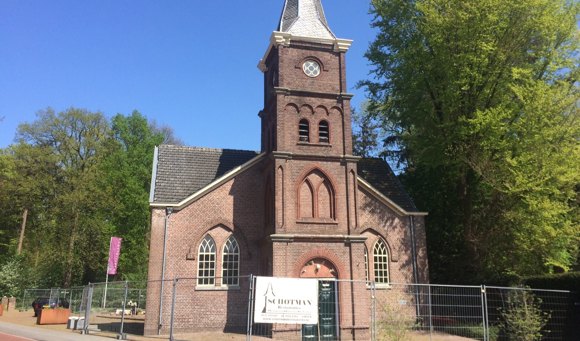 Het kerkje in Laag-Keppel. Foto: PR
