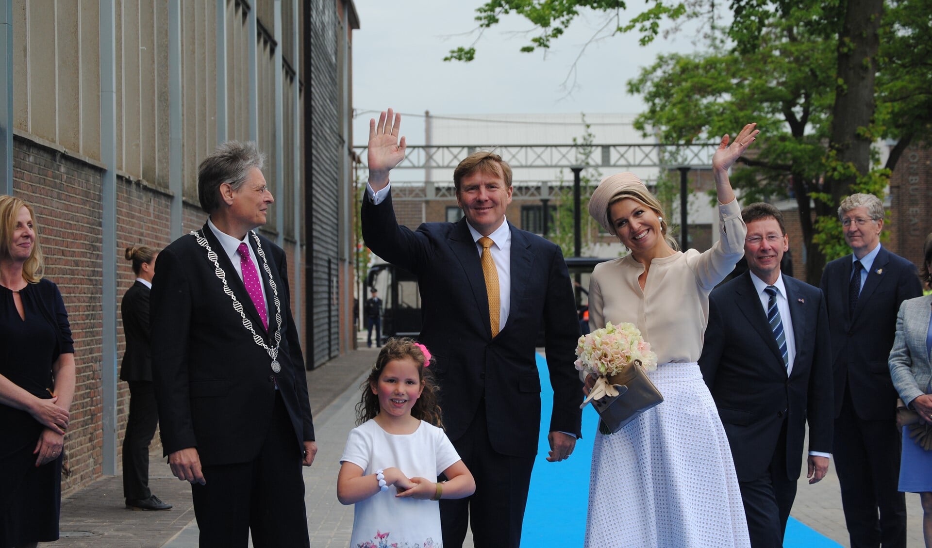 Koning Willem-Alexander en Koningin Máxima. Foto: Gelderse Post